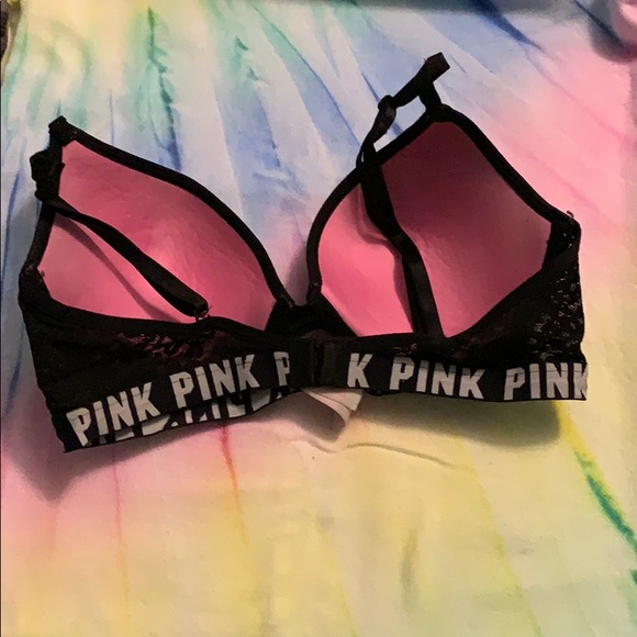 Pink Victoria’s Secret Wear Everywhere Push-up Bra - Picture 2 of 3